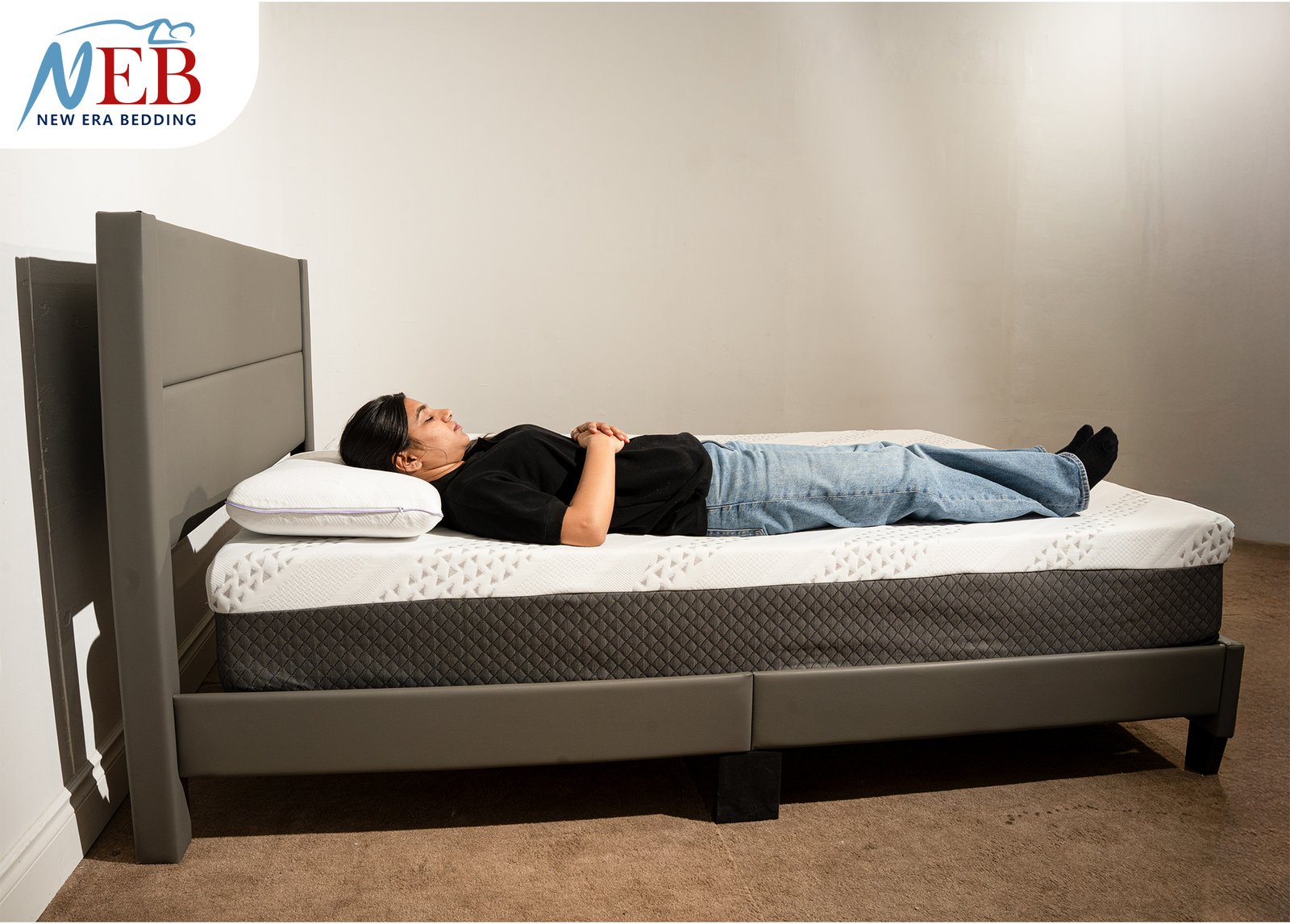 Hybrid mattress in Mississauga with pocket coil support