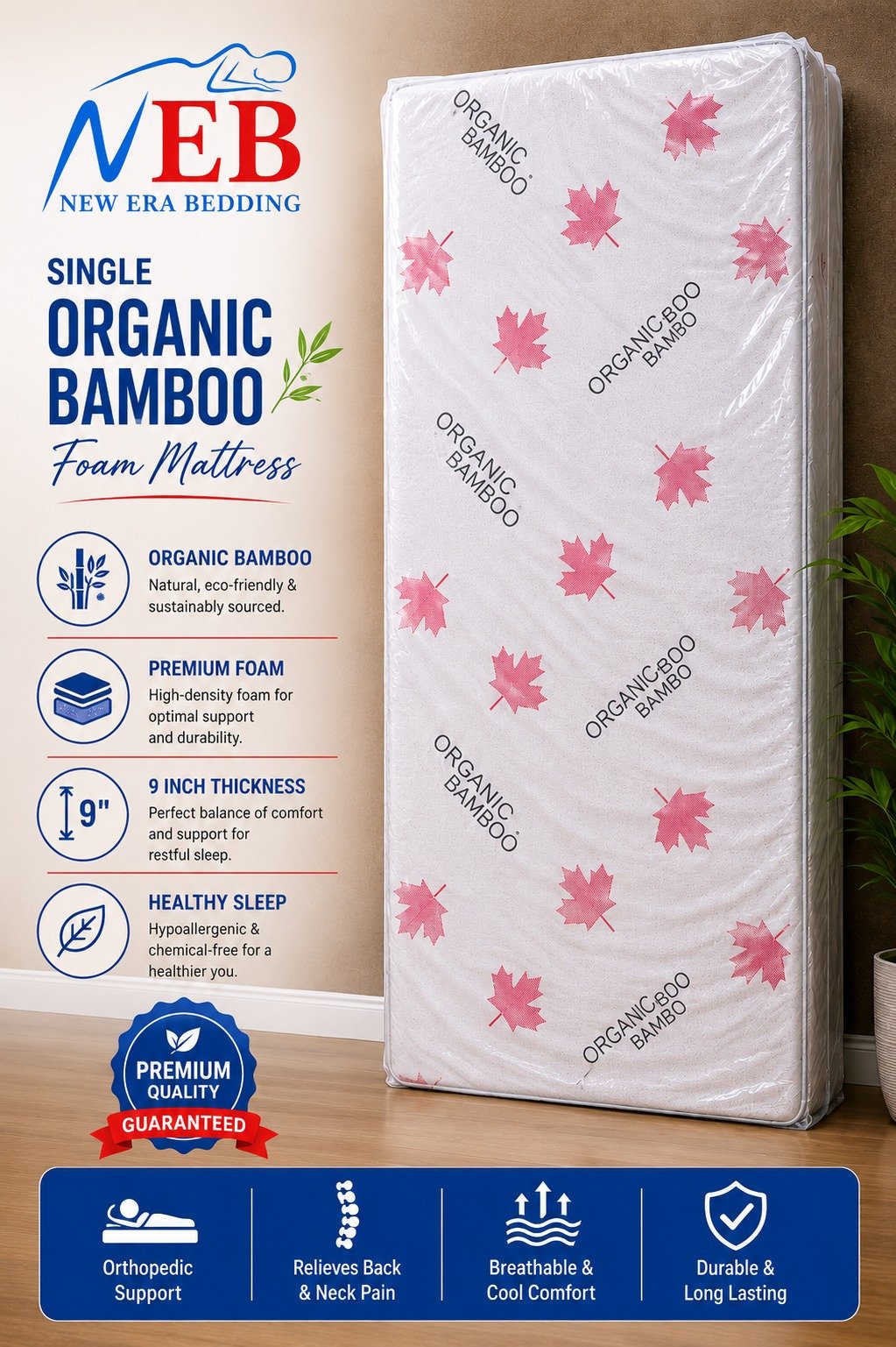 bamboo mattress Canada