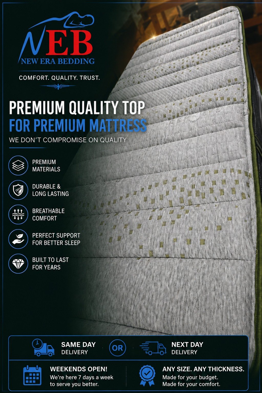 memory foam mattress Canada